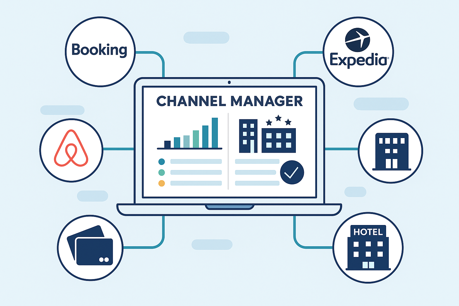 Cómo aumentar las ventas de tu hotel con channel manager y motor de reservas