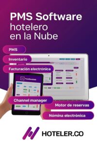Con HOTELER.CO PMS, software hotelero desde la nube, podrás conectarte desde cualquier dispositivo